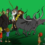 O Carro de Boi Assombrado