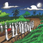 O Corredor do Finado Umberto, uma história contada por minha mãe.