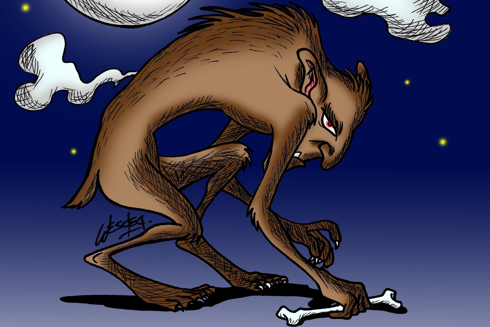 O Lobisomem da Mataquiri