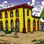 Há muito tempo, Guanacés, que hoje é distrito da cidade de Cascavel, era conhecido por Bananeiras