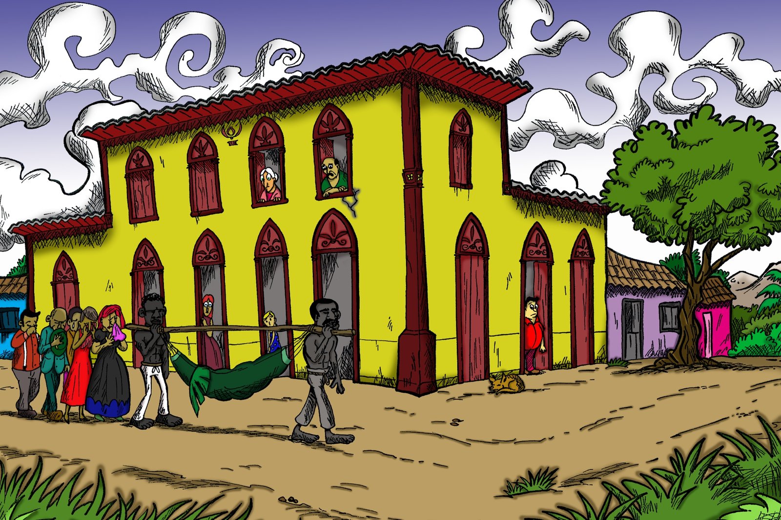 Há muito tempo, Guanacés, que hoje é distrito da cidade de Cascavel, era conhecido por Bananeiras