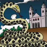 A Serpente Gigante. Essa é uma história muito conhecida pelos cascavelenses!