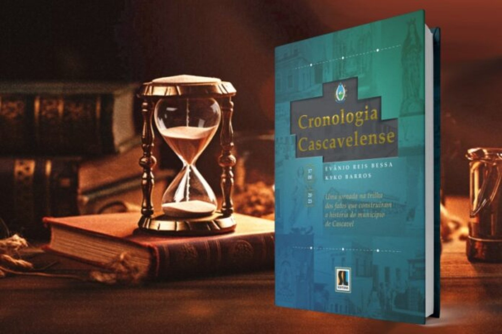 Cronologia Cascavelense. Autores: Evânio Reis Bessa e Kyko Barros