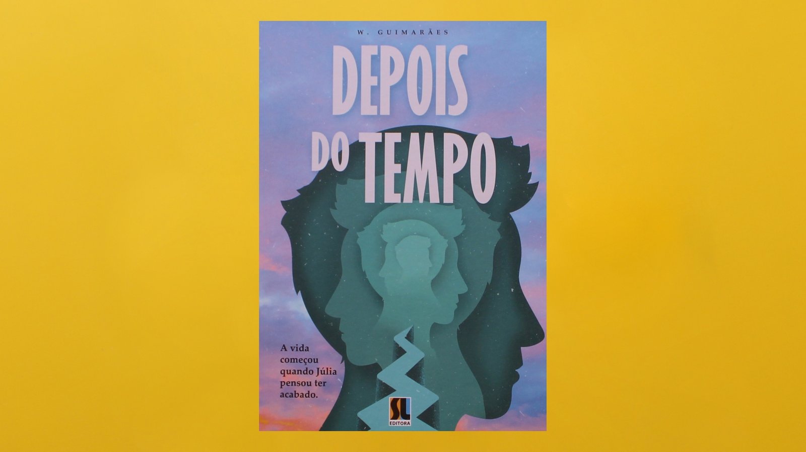 Depois do Tempo é um livro de autoria de W Guimarães