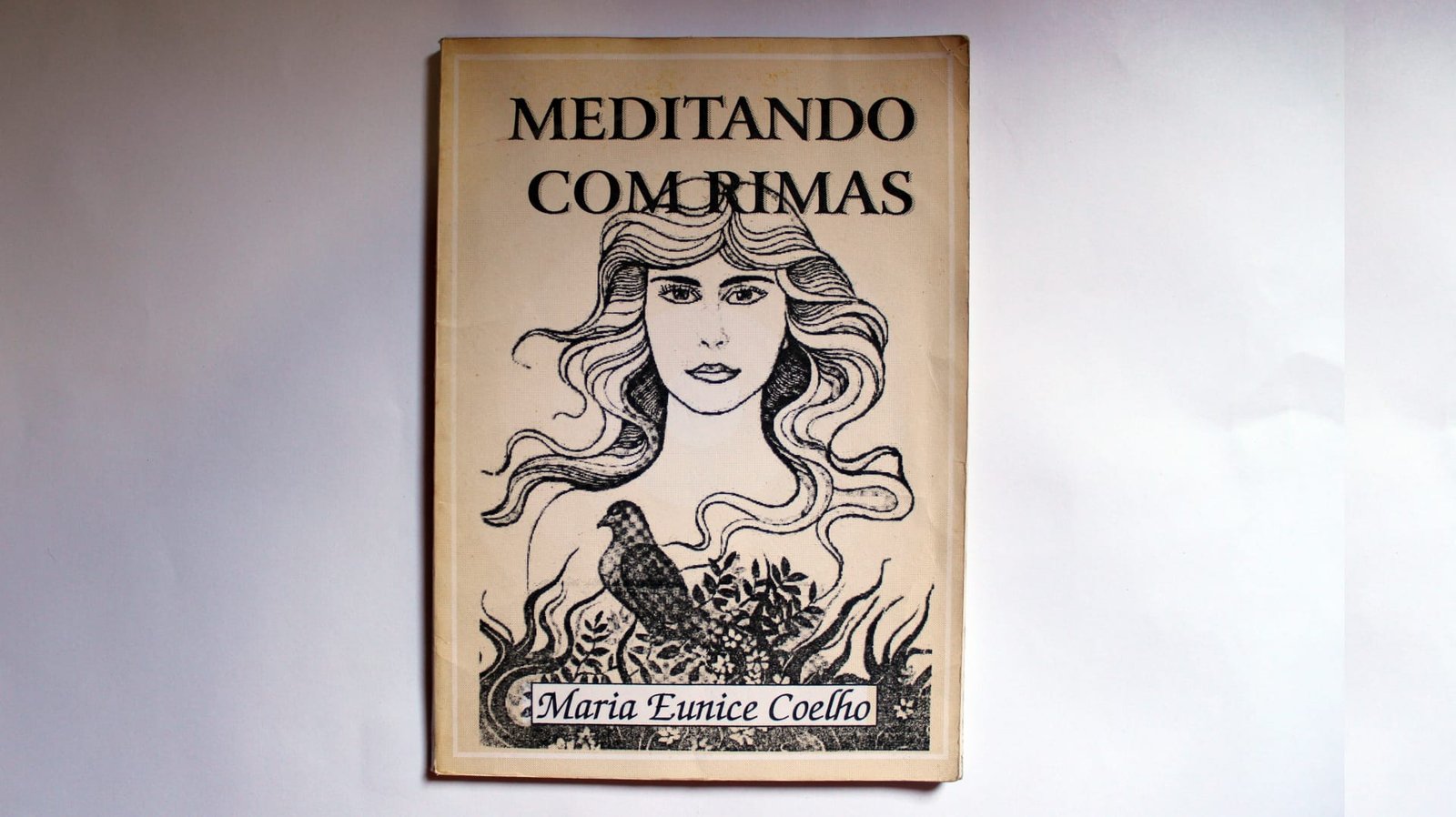 Meditando com Rimas, livro da Maria Eunice Coelho