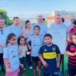 Além da prática esportiva, areninha permitirá maior socialização entre moradores da região