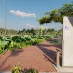 Aquiraz ganha praça pública com novo conceito de gentileza urbana