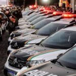 Serão 44 viaturas destinadas à capital e 24 para as cidades vizinhas