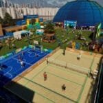 A Casa Brasil é uma ação do Comitê Olímpico do Brasil (COB), com patrocínio da Embratur e do Sebrae