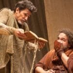 A CAIXA Cultural Fortaleza apresenta, entre os dias 05 e 15 de setembro, a peça “Dom Quixote", com os atores Leonardo Brício e Kadu Garcia.