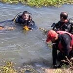 Jovem morre afogado após caiaque virar durante passeio em parque aquático em Aquiraz.