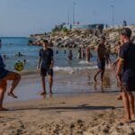Movimentação da Nova Praia de Iracema. Na foto, a Praia dos Crush