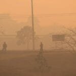 O Brasil precisa reduzir a exposição da população à fumaça gerada pelas queimadas para evitar um aumento do número de casos de câncer nas próximas décadas.