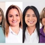 Delma, Roberta e Ana foram eleitas e Michele reeleita prefeita