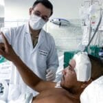 O HGF é o único do País a contar com um núcleo dedicado exclusivamente a casos de AVC hemorrágico