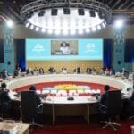 O tema da Cúpula de Cooperação Econômica da Ásia-Pacífico 2024 foi "Empoderar, Incluir e Crescer"