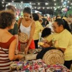 Feira de Artesanato do Ceará reúne o trabalho de 80 artesãos de diversos municípios do estado.
