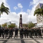Operação Centro Seguro terá 246 policiais militares nas ruas para garantir mais segurança aos cidadãos que frequentam o Centro da cidade de Fortaleza neste período de final de ano.