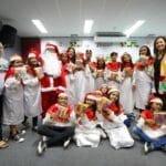 O Banco do Nordeste (BNB) realizou, nesta segunda-feira (9), as doações de 2.500 brinquedos.