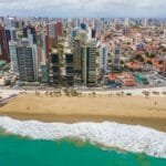 O índice de atividades turísticas no Ceará cresceu 10,8% em outubro, em comparação com setembro.