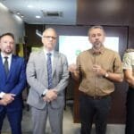 Elmano anunciou a convocação de 170 policiais militares aprovados no último concurso