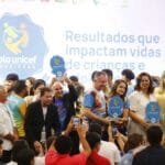 Selo Unicef foi concedido a 158 municípios cearenses em reconhecimento aos avanços em políticas públicas voltadas a crianças e adolescentes