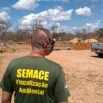 A Semace lavrou, ao longo de 2024, um total de 1.351 autos de infração ambiental em todo o Ceará.