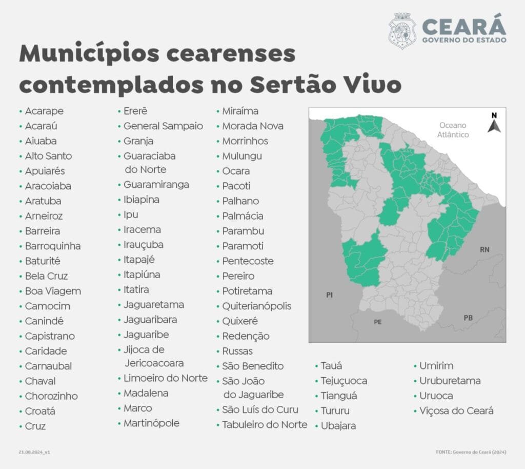 Mata do Sertão Vivo Ceará