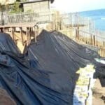 O avanço das marés está destruindo casas em Icapuí