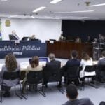 Audiência pública sobre emendas ao Orçamento