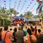 Fim de semana junino na Vila Azul do Mar no Beach Park