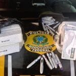 PRF apreende canetas emagrecedoras