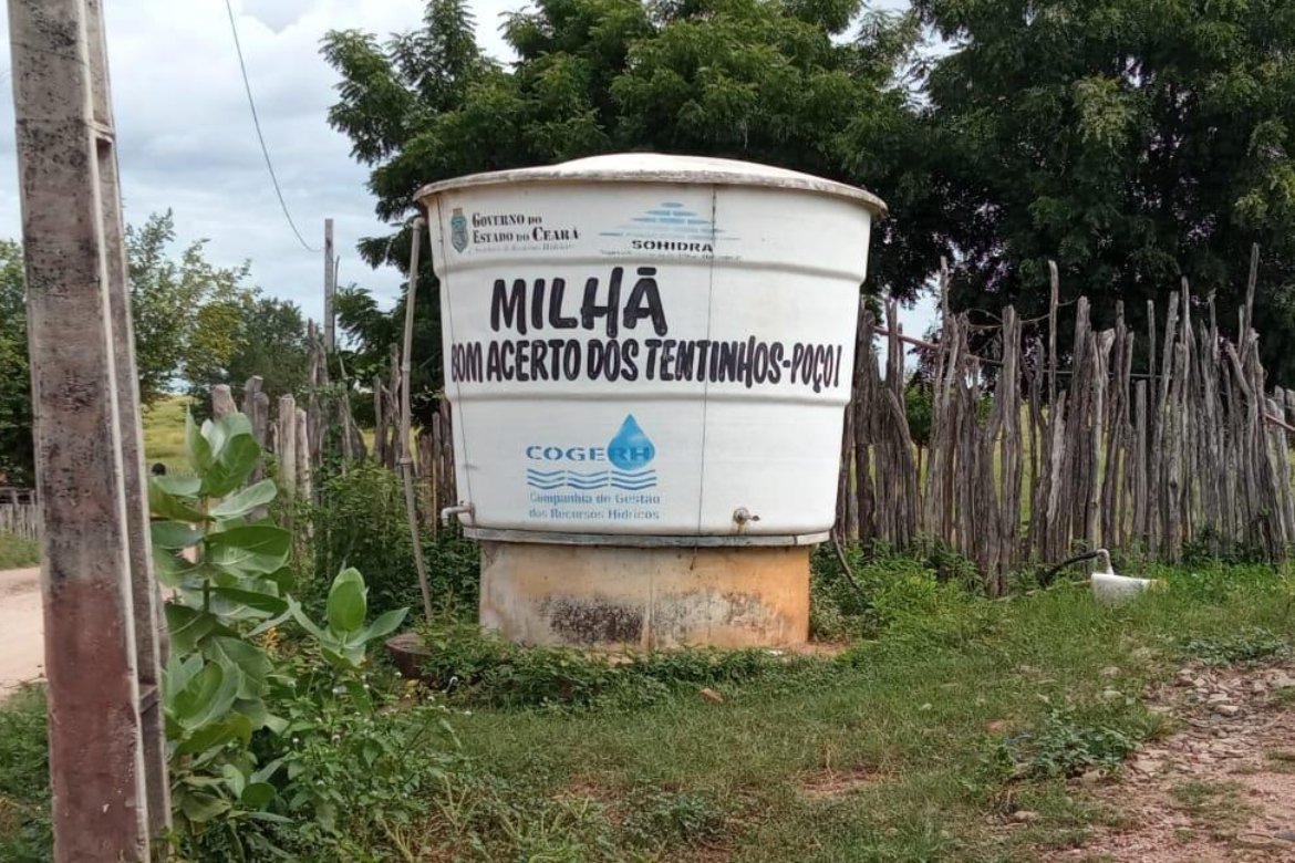 Racionamento de água