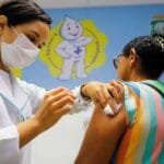 Ceará supera média nacional com 39,4% de cobertura vacinal