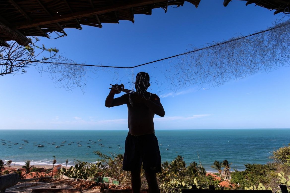Proteção do litoral do Ceará