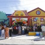 O CEI Irmã Maria Cordélia Monteiro Marcelo foi inaugurado pelo governador Elmano de Freitas nesta quinta-feira (3)