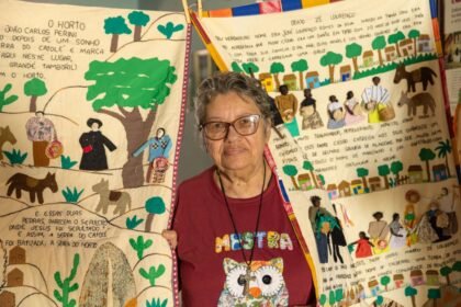 Casa de Saberes recebe vivência com Mestra Fanca: “A Linha que Não Corta”