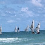 XXVII Regata de Jangadas da Caponga exalta cultura do jangadeiro e esportes na praia