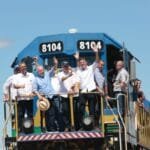 Sudene já aplicou R$ 5,6 bilhões na construção da Transnordestina