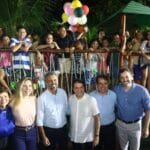 Governo do Ceará entrega Zona Viva no bairro Edson Queiroz, em Fortaleza