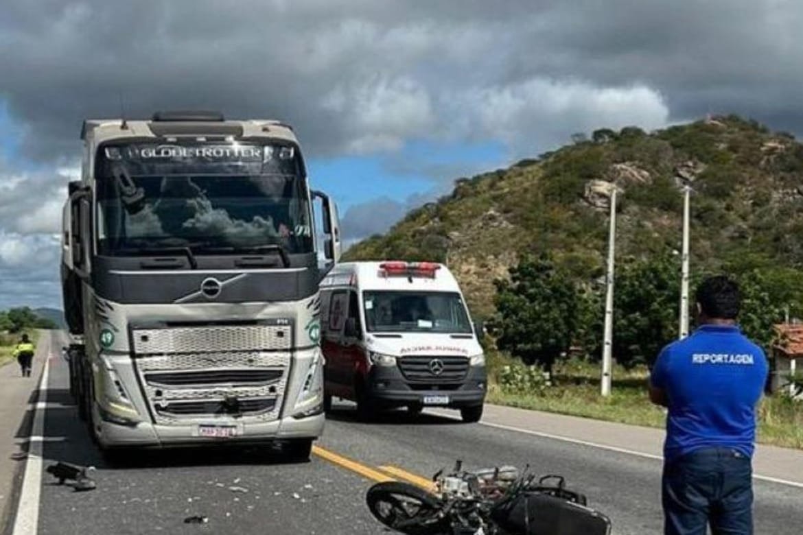 Acidente ocorreu na localidade de Lagoinha, em Itapajé