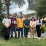 Eqipe técnica do Cerest em Fortim