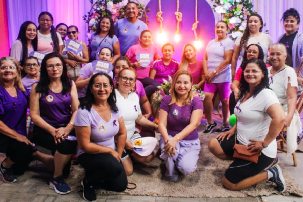 Agosto Lilás em Icapuí