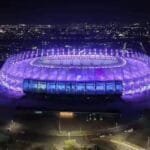 Secretaria das Mulheres e Sesporte promovem ação na Arena Castelão em alusão ao Agosto Lilás