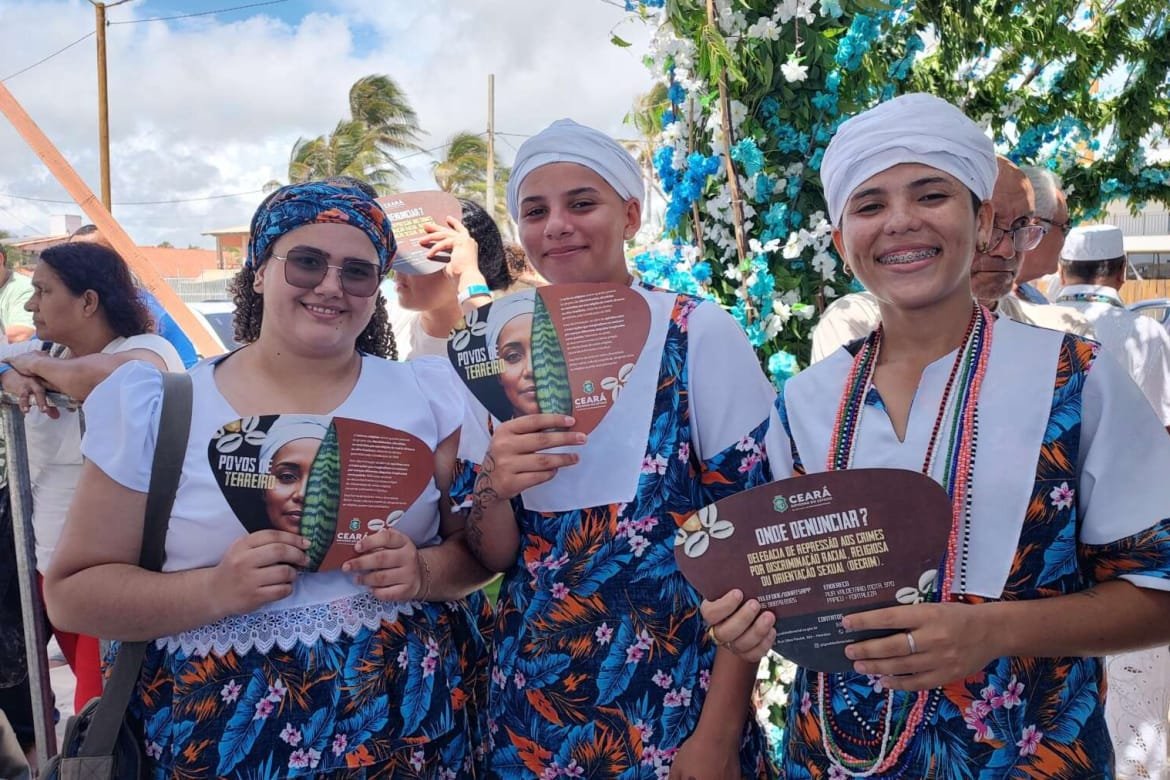 Igualdade Racial do Ceará lança cartilha com orientações para os povos de terreiro