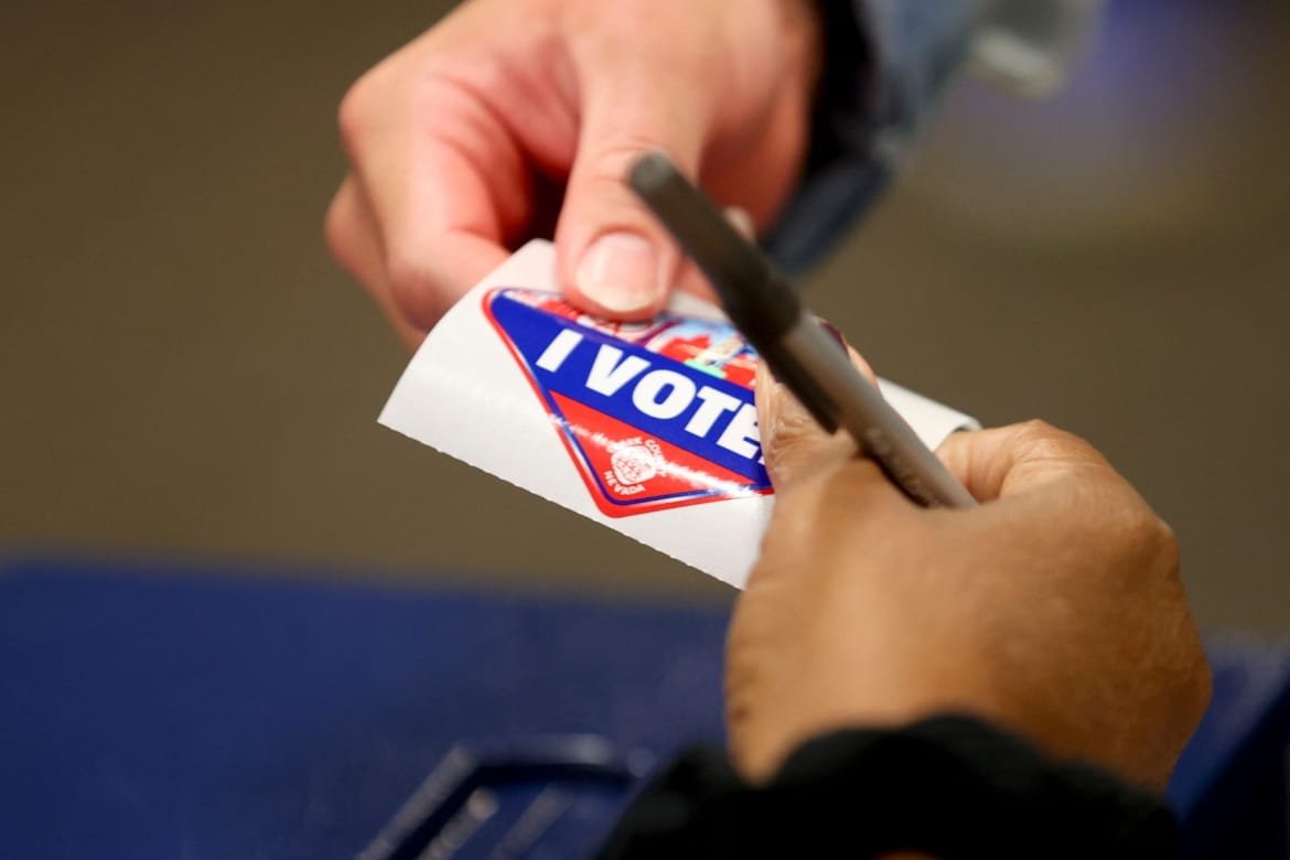 Os republicanos estão conduzindo um ataque total aos direitos de voto