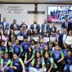 Câmara de Aracati concede duas moções de Congratulação a atletas aracatienses