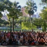 Urban95: representantes de 65 cidades realizam visitas técnicas à Cidade da Criança e a microparques urbanos