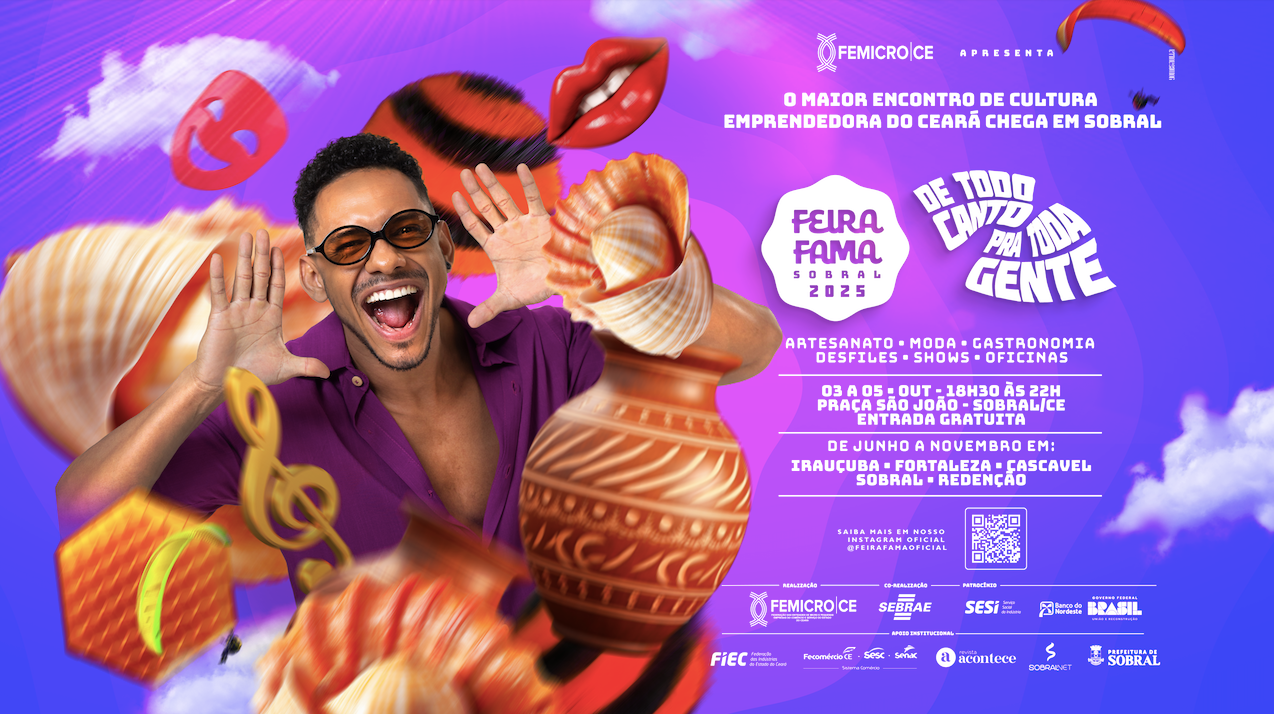 Sobral recebe Feira Fama voltada para o empreendedorismo local