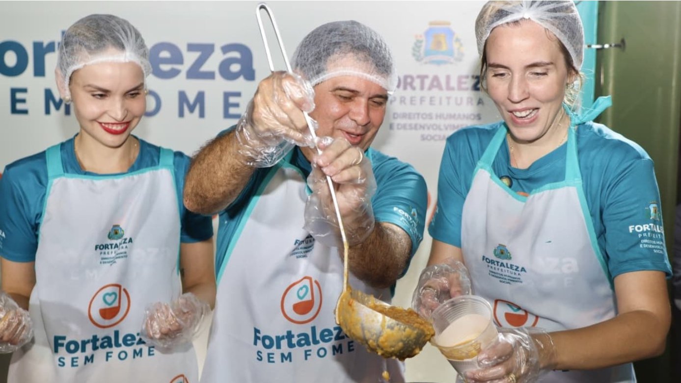 O Programa Fortaleza Sem Fome é voltado às comunidades e às famílias em situação de vulnerabilidade social.